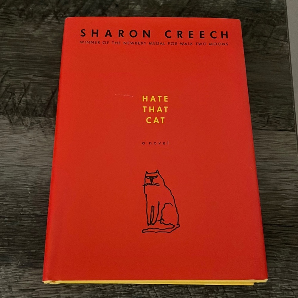 Hate That Cat: A Novel By Sharon Creech.